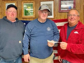IMBODEN VOLUNTEER FIRE DEPT. RECEIVES DONATION
